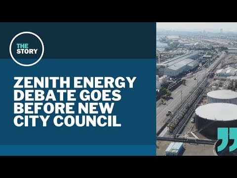 New Portland city council wades into Zenith Energy permitting battle