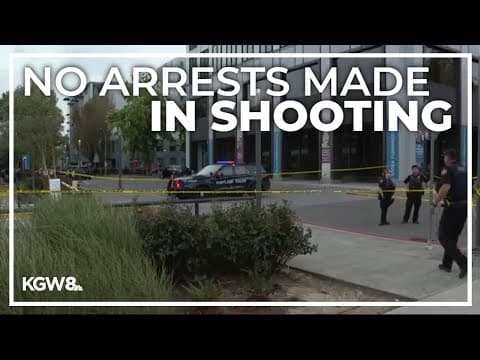 Man dead after shooting in Portland's Lloyd District