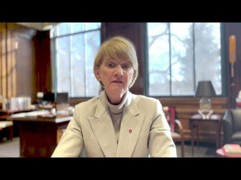 Ohio State president says 92% of university's community is fully vaccinated