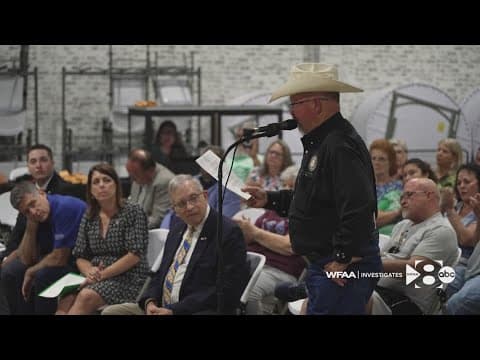 Residents in rural North Texas town speaking out against the use of biosolids fertilizer