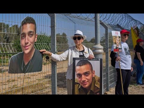 Israeli-American hostage released by Hamas in goodwill gesture toward Trump administration