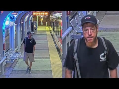 Suspect caught after deadly attack on elderly Houston man riding to work