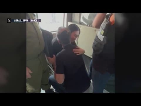 Biden pushing for Israel-Hamas war to end after weekend raid that rescued 4 hostages