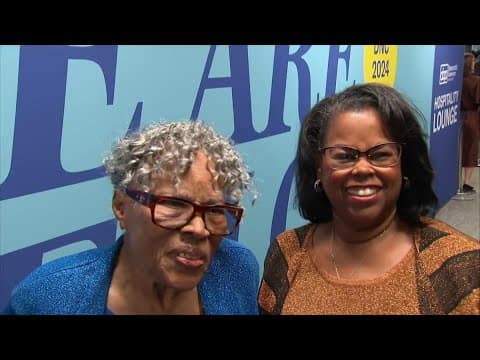 2024 Democratic National Convention | Opal Lee interview