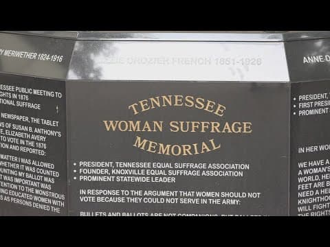 Group fundraising for Women's Suffrage museum