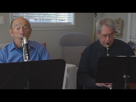 Long-lost friends reunited through music | The Heart of It