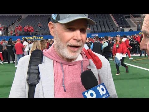Jim Knowles postgame interview | Ohio State vs. Texas Cotton Bowl