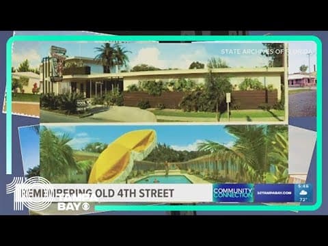 Remembering the old 4th Street: Community Connection (St. Petersburg)