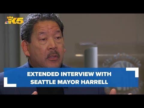 Extended interview with Seattle Mayor Bruce Harrell