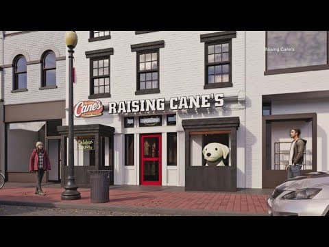 Another Raising Cane's location opening up in DC