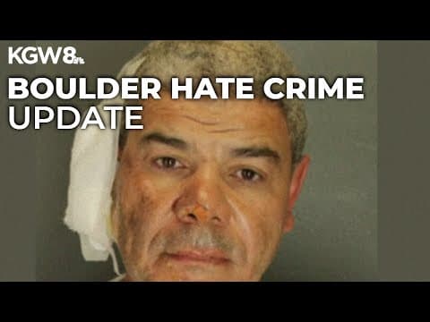 Man accused of Molotov attack at Boulder, Colorado, rally to face hate crime charge