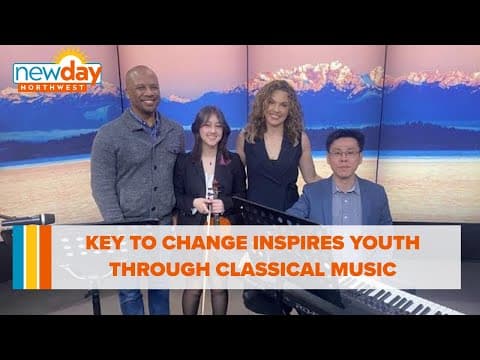 Key To Change inspires youth through world-class music instruction - New Day NW