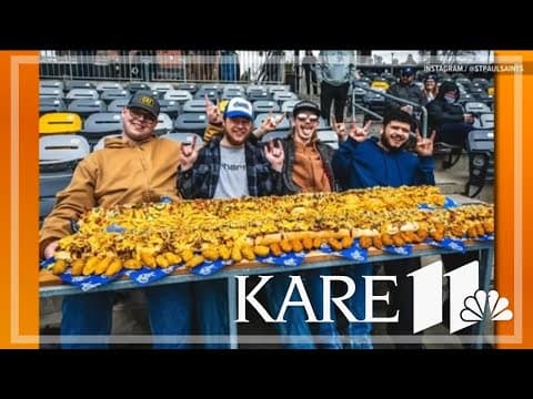 Saint Paul Saints offer 6-foot hot dog