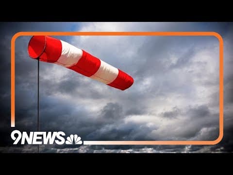 Why April is Colorado’s windiest month of the year