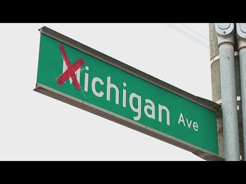 Ohio State covering up M's in anticipation of 'The Game'