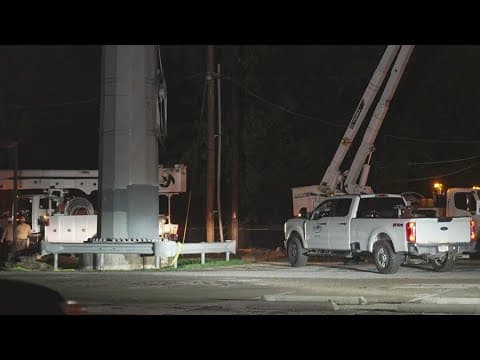 Workers start to recover after severe storms move through DFW