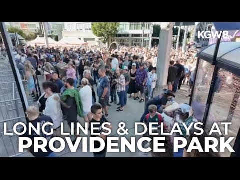 Post Malone, Jelly Roll Providence Park show criticized for disorganized entry, long waits, and poor