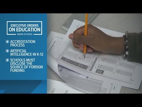 Trump intensifies crackdown on 'wokeness' at American universities with new executive orders