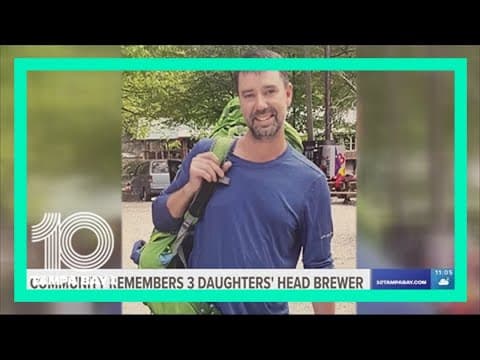 Celebration of life held for 3 Daughters Brewing head brewer killed in Skyway Bridge crash