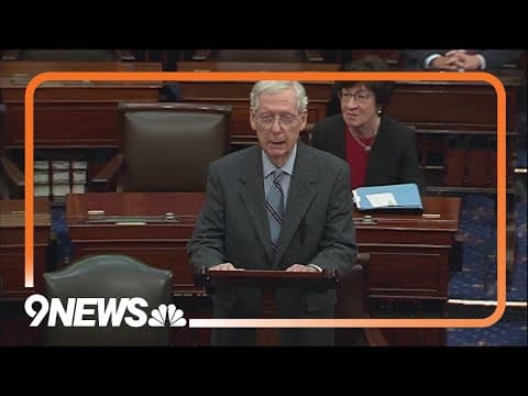 Mitch McConnell plans to step down as GOP Senate leader