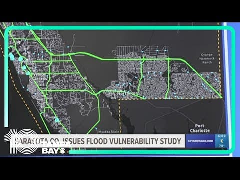 Sarasota County issues flood vulnerability study