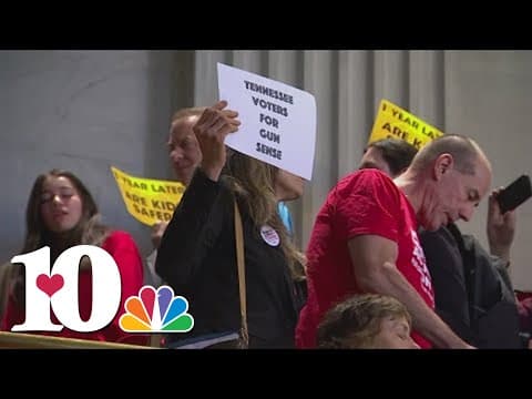 Protests erupt after lawmakers vote to pass 'Arming Teachers' bill