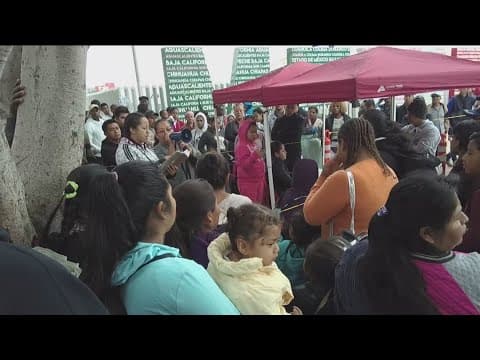 Report: Migrant family separations continuing at the U.S.-MX border