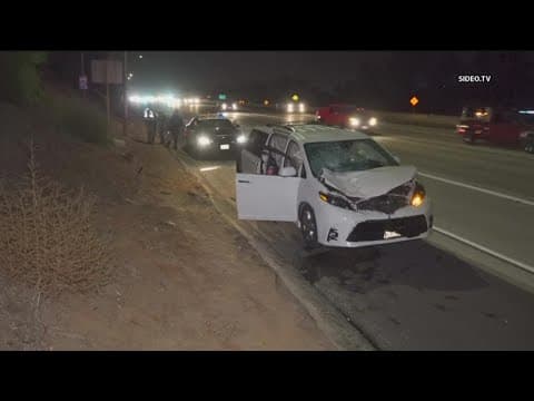 Pedestrian killed after being struck by van in South Bay area