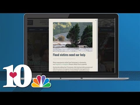 Several organizations accepting donations to help victims in affected communities