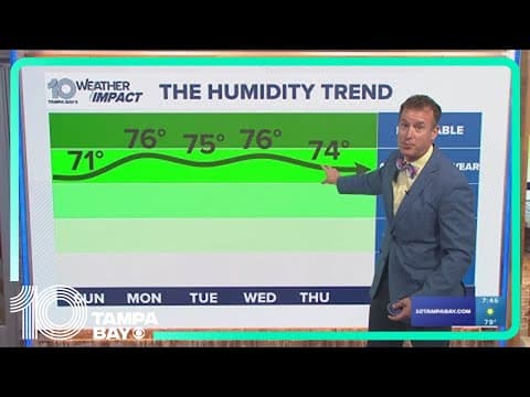 10 Tampa Bay Weather: Sunday, August 18, 2024