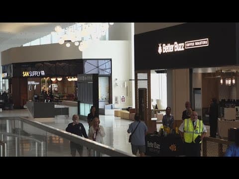 Thousands gather for open house for Terminal 1 at San Diego International Airport