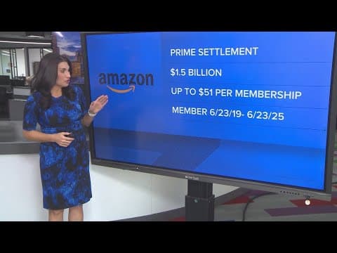 You could be owed money from Amazon | What to know about the $2.5 billion Prime settlement