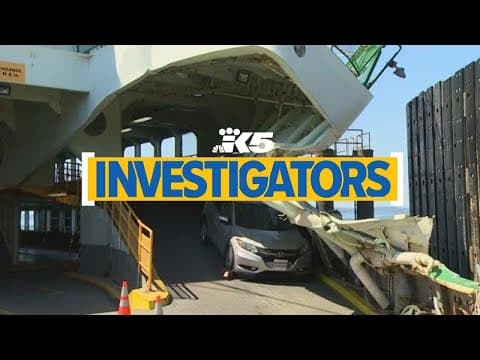 Captain who crashed ferry in West Seattle had long history of work troubles, records show