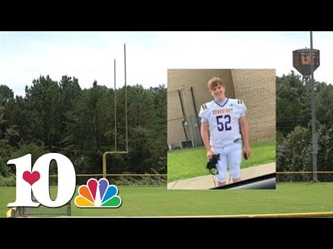 'He had a beautiful smile' | Morgan Co. community mourns 16-year-old who died in car crash