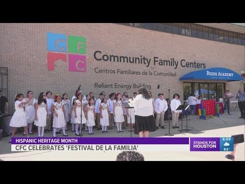 Community Family Centers hosts 'Festival De La Familia' in honor of Hispanic Heritage Month