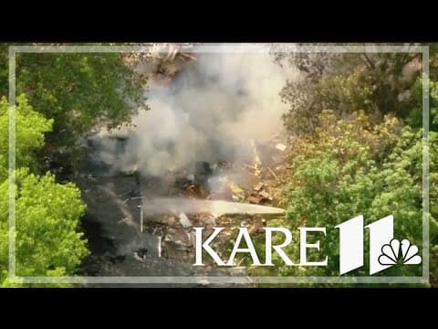 1 injured in Coon Rapids house explosion