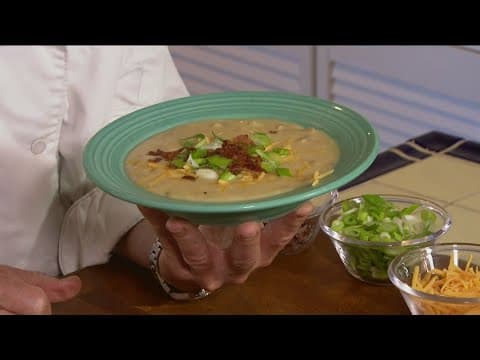 Creamy Potato Soup | Cooking with Styles