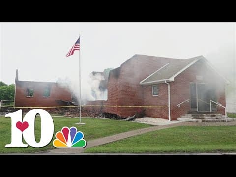Claiborne Co. church members still finding ways to worship after devasting fire