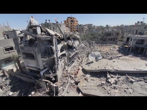 United States prepares for attack from Iran in middle east as Israel death toll rises to over 33,000