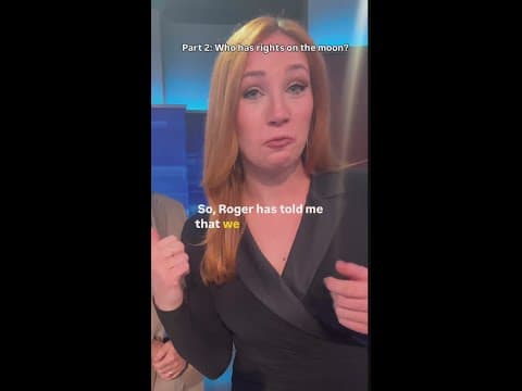 21st century space race: why the US is trying to be the first back on the moon