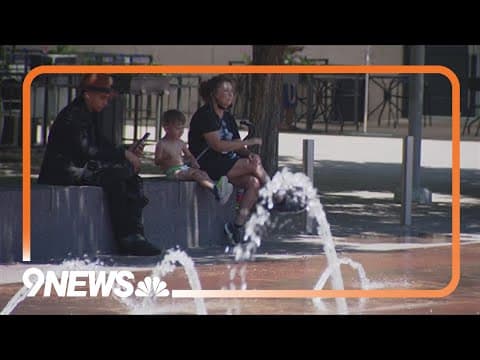 How are people in Colorado planning on beating the heat?