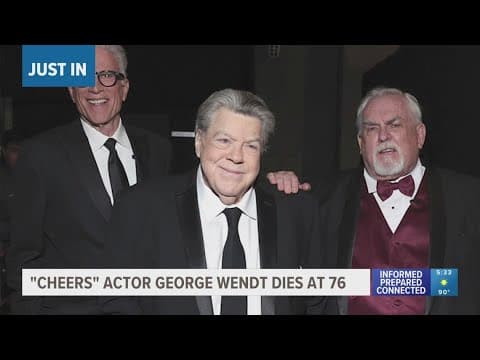 'Cheers' star George Wendt has died
