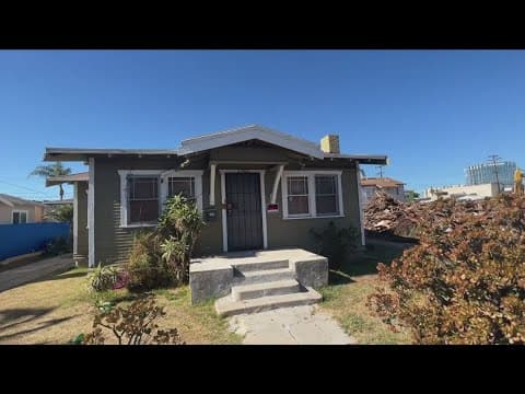 Six vacant homes torn down in North Park to make way for new housing development