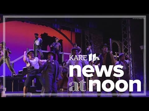 'Newsies' on stage at Bloomington Center for the Arts