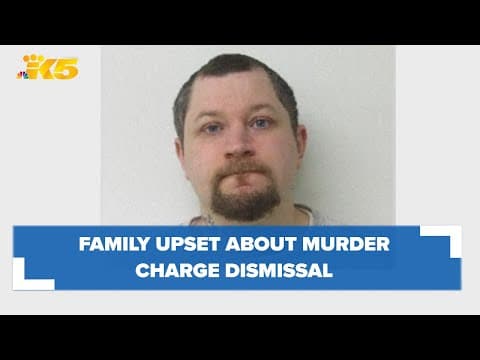 Family upset about murder charge dismissal, prosecutor vows to refile
