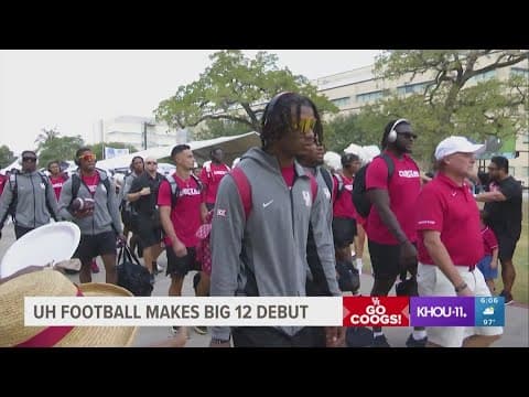 University of Houston revamps fan experience before first Big 12 football game
