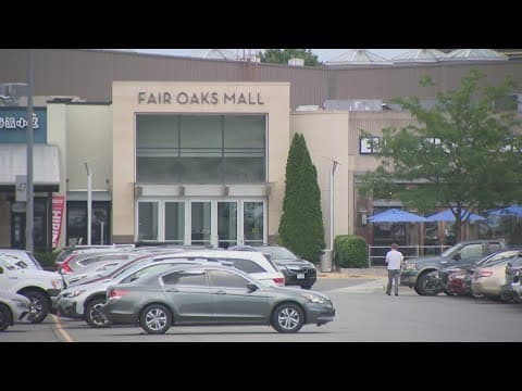 Man accused of trying to abduct girl from Fair Oaks Mall
