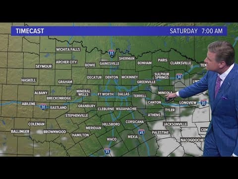 DFW Weather: Hot, humid and dry this weekend