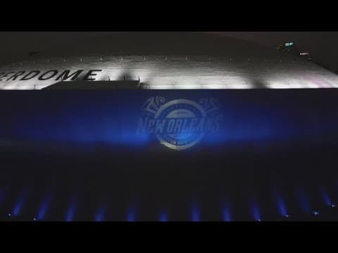 Caesars Superdome preps for Super Bowl