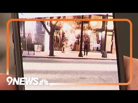 Longmont flower shop owner trying to figure out who started fire that almost burned store down